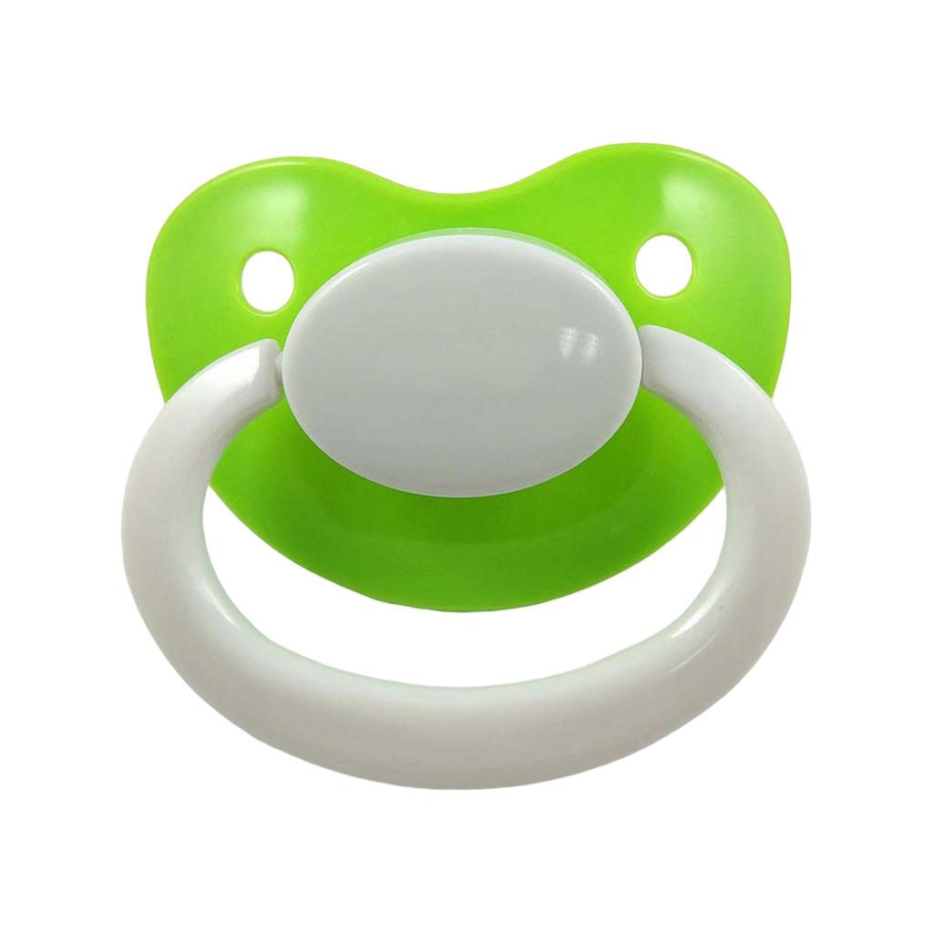 Adult Sized Pacifier Dummy For Adult, Large Handle, Large Shield,