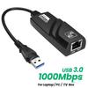 WiFi-адаптер 3.0 USB-хаб Ethernet Type C на RJ45 Гигабитная сетевая карта Мини-адаптер Lan Ethernet для настольных компьютеров Ноутбуков Аксессуары