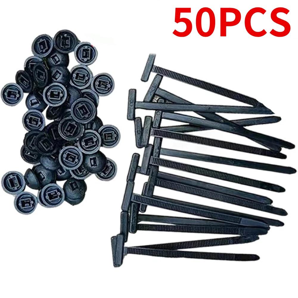 Nylon Universal Cable Tie Buckle Multipurpose Plastic Cable Ties Tool Heavy Duty Self Locking Nylon Zip Ties for Car DailyRepair