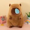 Capybara Plush Animal With Premium Short Plush And Pp Cotton For Kids Room Decor