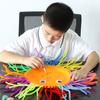 100Pcs Kids Pipe Cleaners Set Assorted Colors Long Fuzzy DIY Art Craft Flexible Preschool Education Children Chenille Stems Educational Toys Gift