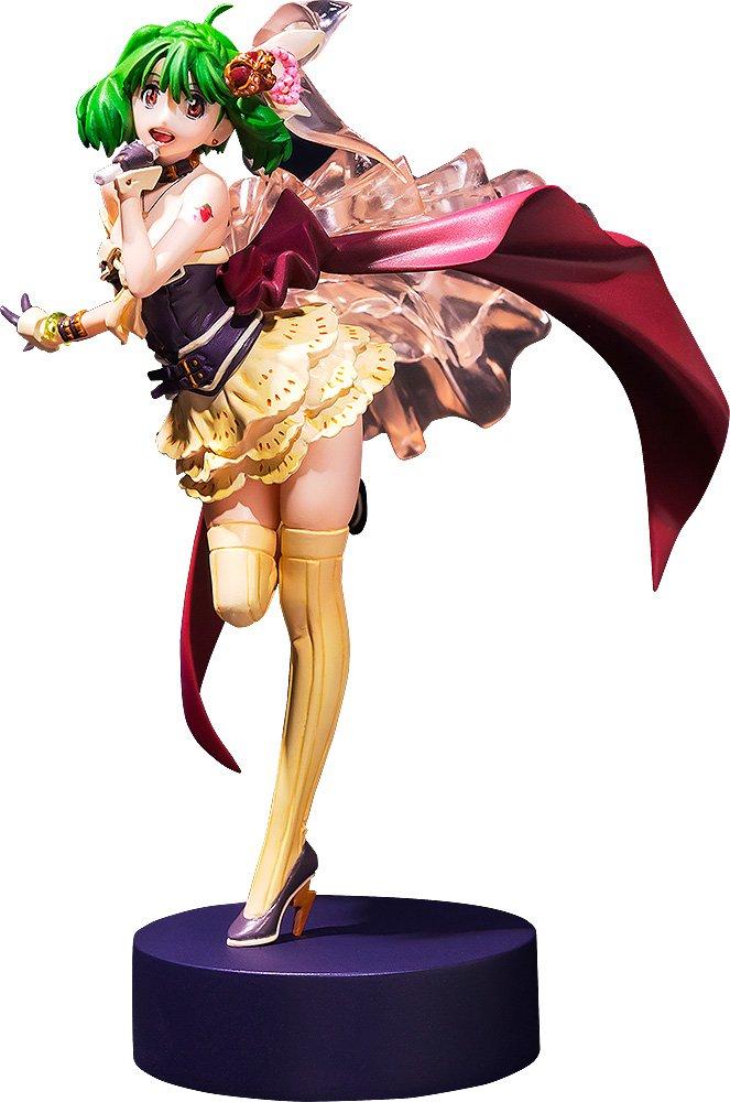 PLAMAX Movie Version Macross F Goodbye Tsubasa MF 08 Minimum Factory Ranka Lee Scale Assembly Type Plastic Model Resale M01297 1/20 ABS&PS