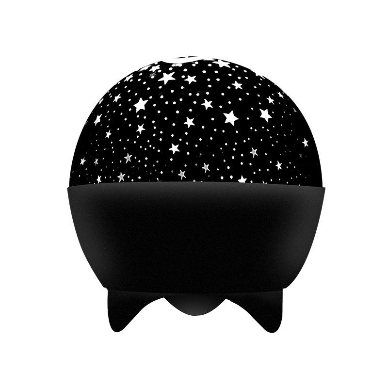 Красочный проектор звездного неба: Шестицветная вращающаяся лампа для создания романтической атмосферы и эффектов звездной воды (Модель A168)