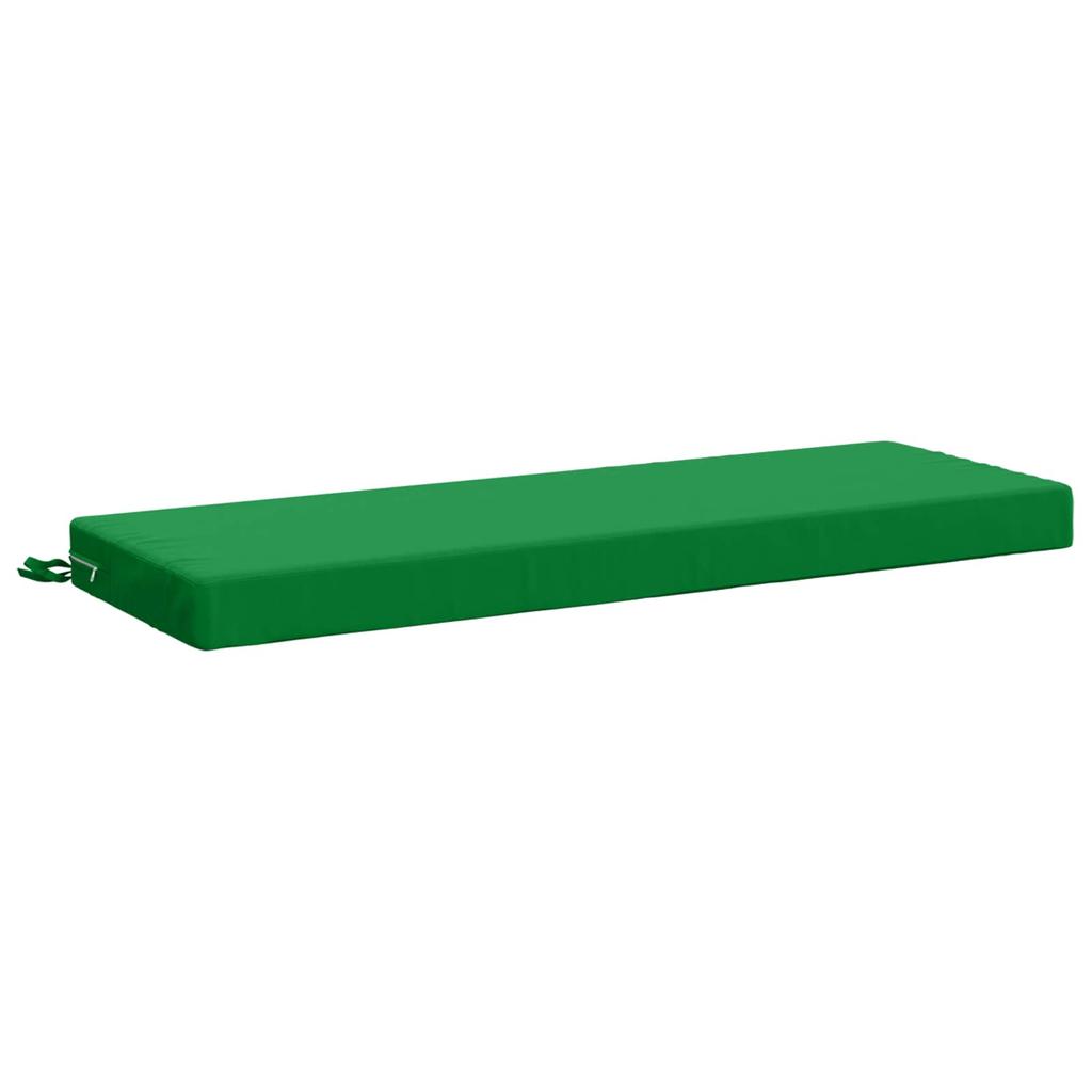 2 piece Bench Cushions SOEST 2 pcs. 100percent  Polyester Green