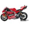 Maisto 1/6 Scale Ducati Lenovo Racing Ducati Desmosedici GP #63, Francesco Bagnaia, 2022 MotoGP World Champion, Diecast Model Car, 32229