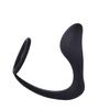 Anal Plug Eco-friendly Fine Workmanship Black Male Prostate Stimulator for Couples