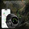 2025 Новые Премиальные GPS Смарт-часы Ультра HD AMOLED Дисплей Встроенный GPS BT Звонок 10ATM Водонепроницаемый Смарт-браслет