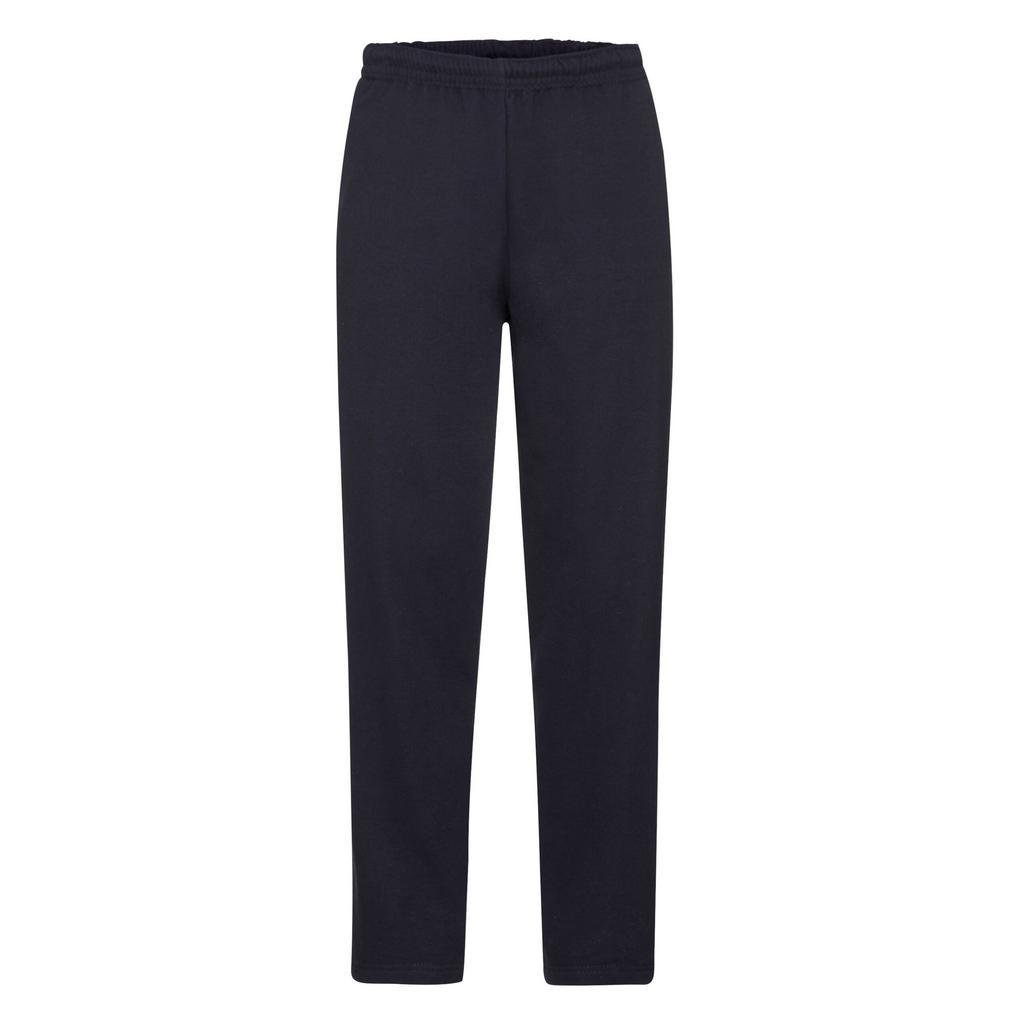 Fruit of the Loom Mens Open Hem Jogging Bottoms