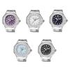 Ring Ring Watch Ring Watch Analog Cute Stylish Waterproof Free Size Fashion Ring Silver Gift for Girlfriend Birthday Christmas Day Women's Women's