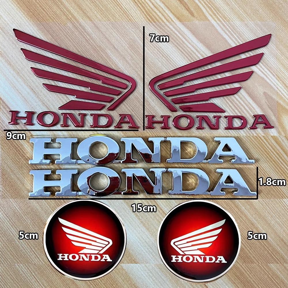 Honda sticker 3D gold-plated label motorcycle decorativeaccessorysuitableforPCX160PCX125NS350RCB190SSCBR500CBR650Randothermodels XL7