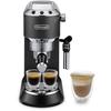 Classic Espresso Machine - DELONGHI - EC685.BK Dedica Style - Ground Coffee and ESE Pods - 15 Bars - 1L - Black