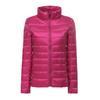 Elegant Then Extra Large Size Light Section Down Jacket Women Short Section Stand-up Collar Plus Size Comfortable Unique Personalized Clothes