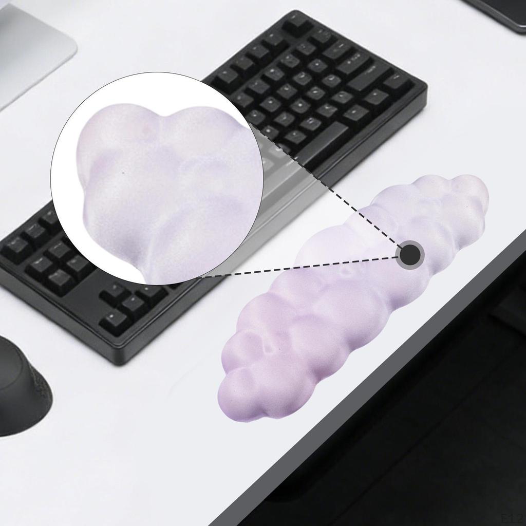 Keyboard Wrist Computer Arm Rest AntiSlip Laptop Desk Elbow Pad Cushion for Game Family Friends