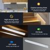 Rechargeable Sensor Cabinet Light Light+Body Sensor+Induction Dimmer Light Wall