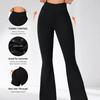 High Waist Slimming Butt Lift Stretch Flared Yoga Pants Women