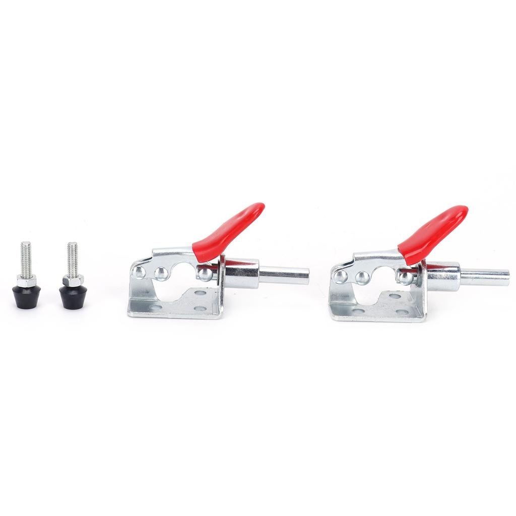 2 комплекта зажимов Push Pull Toggle Clamp для быстрого позиционирования ручного инструмента для украшения дома