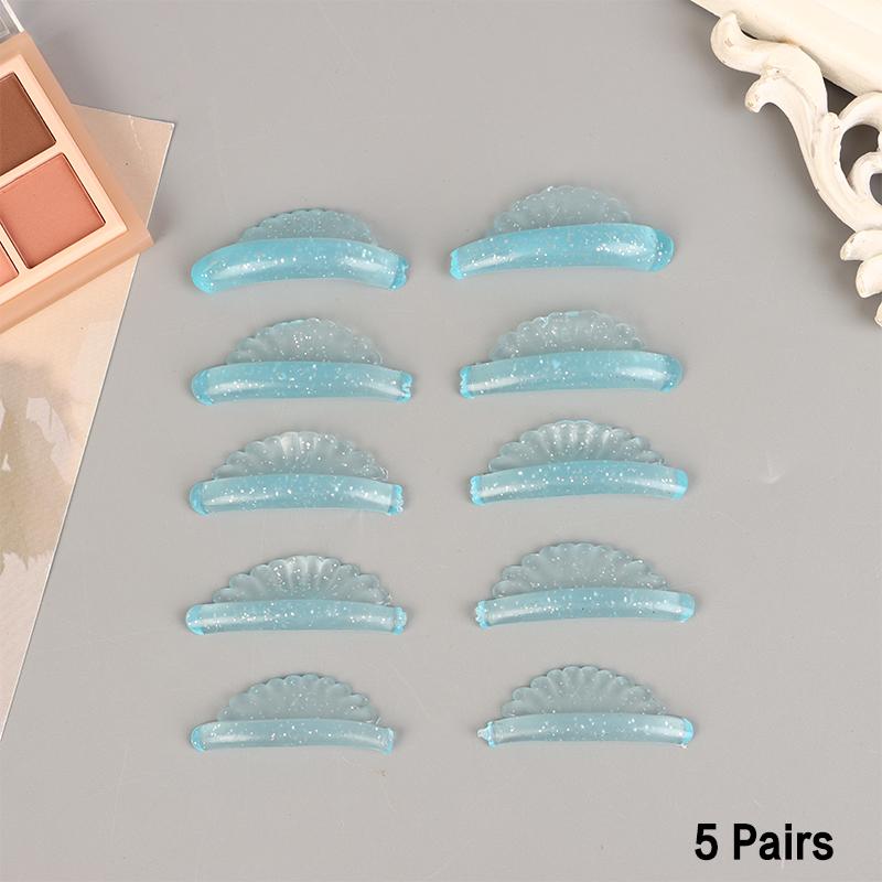 5 пар щитков для ламинирования ресниц в форме ракушки, силиконовые подушечки для завивки, аксессуары, инструмент для наращивания ресниц, аппликатор