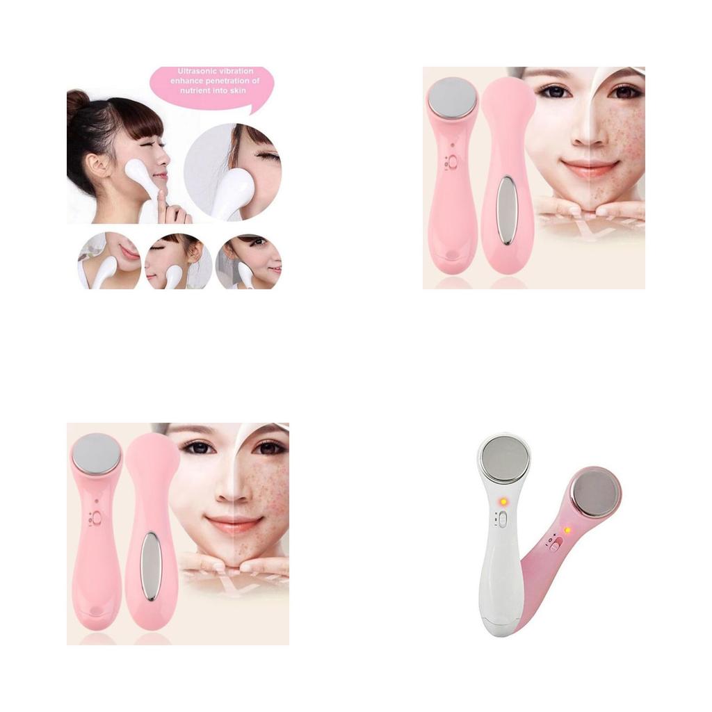 Ultrasonic Ion Beauty Device For Effortless Skin Care And Classic Appeal