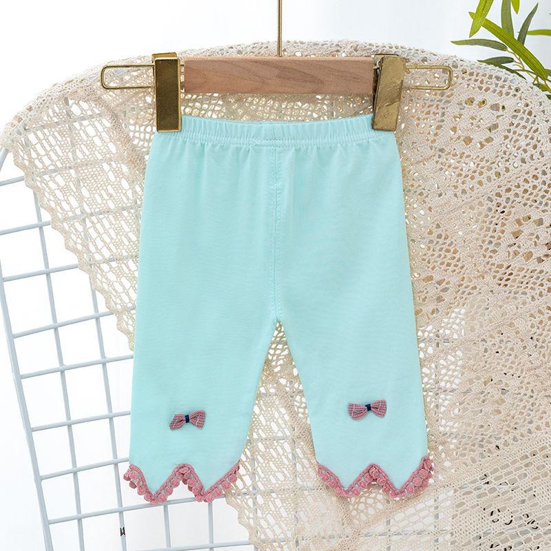 Брюки Летние Тонкие Женские Брюки Детские Универсальные Детские Леггинсы