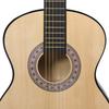 Classical Guitar for Beginners with Case Full Size 4 4 39