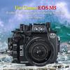 EOS M5 Sea Frog для подводного бокса для камеры (18-55мм) 40м/130футов