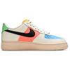 Nike Air Force 1 07 Sail Multi Women Sneakers White Black Bright-Mango DJ5933-100