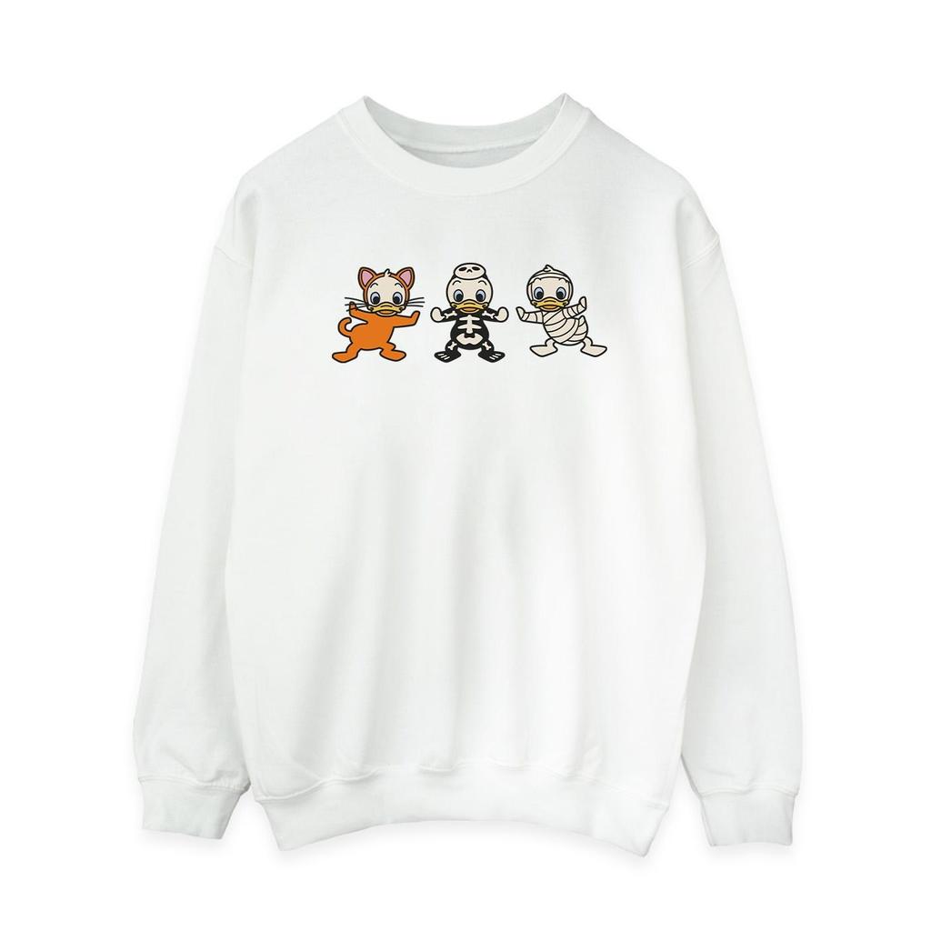 Disney Womens/Ladies Duck Tales Halloween Costumes Sweatshirt