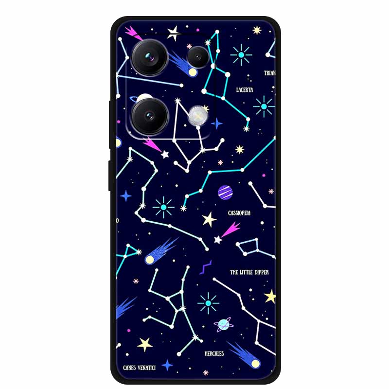 For Xiaomi Redmi Note 14S Case 2025 Soft Black TPU Phone Case Redmi Note 14S Silicone Back Cover For Redmi Note 14S 14 s Fundas
