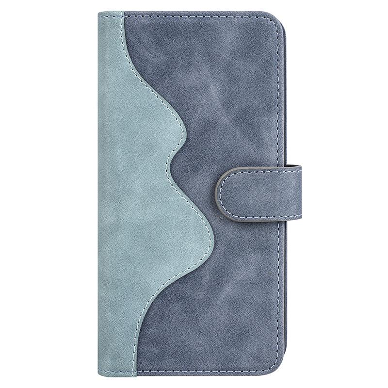 Для Honor X50 5G/X9b 5G/Magic6 Lite 5G Чехол Цветная вставка Фолио Кожаный Чехол для Мобильного Телефона