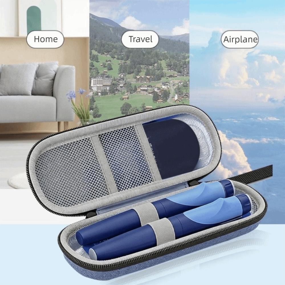 Insulin Vial Protector Insulin Cooling Bag Waterproof Insulin Vial Storage Case  for Home