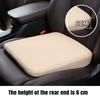 6-10CM Car Seat Booster Cushion Honeycomb Memory Cotton Seat Cushion Simple Breathable 3D Mesh Thickened Sedentary Seat Cushion