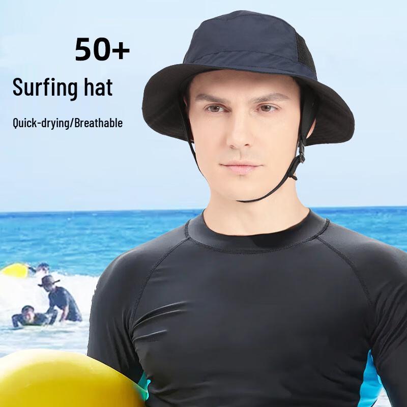 Three Dolphins HA Foldable Wide Brim Sun Hat