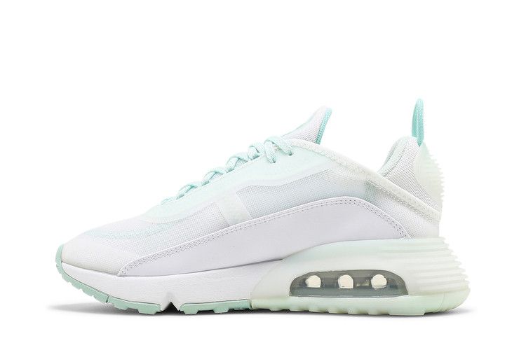Women's Sneakers Nike Air Max 2090 White Barely Green (Women's) White/Barely Green/Metallic Silver/Light Dew