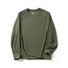 Niaojia Outdoor Sports Quick-Drying Breathable Mesh Long-Sleeved T-Shirt Men's Running Fitness Base Shirt Export Men's T-Shirt