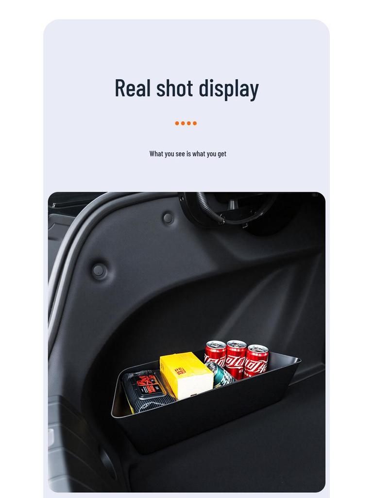 Водонепроницаемый коврик в багажник и набор органайзеров Toyota Avalon для декора интерьера