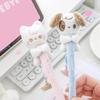 1 шт. Ins милый мультяшный щенок котенок плюшевый чехол для ручки для планшета емкостная ручка кавайная мягкая удобная нескользящая ручка пальто для девочек