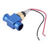 Thermostat Water Temperature     Coolant Fan Temp Sensor for Motorcycle ATV Off Road Vehicle(Black )