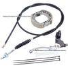 Compatible Brake Lever Cable and Hub Brake Pads for Coleman CT200U-EX BT200X Baja 196cc