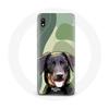 Case for Samsung Galaxy A10 - MANIACASE - Black Beauceron - Flexible - Protection - Unisex