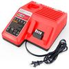 Зарядное устройство Milwaukee M12 и M18, быстрое, для аккумуляторов M14 XC и M18, 48-59-1812, 48-11-2420, 48-11-2440, 48-11-1815, 48-11-1820