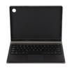 Tablet Keyboard Case Magnetic Black Detachable Trackpad TPU Case with Pen Slot for Tab A8 10.5in for SM X200 for X205
