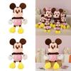 Плюшевая игрушка Микки Маус и Минни Маус от Disney, Коллекционная, Подарок для детей, Декор для свадебной вечеринки