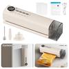 Cordless Mini Vacuum Sealer Digital Display Strong Suction