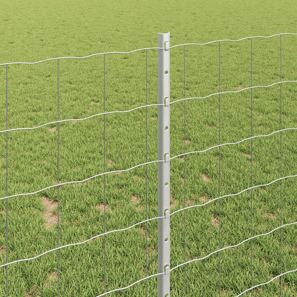 Welded Wire Fence 25 x 1 m (W x H) Hot Dip Galvanized Steel