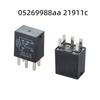 05269988AA Реле 05269988AA 21911C Многоцелевое автомобильное реле Питание аксессуаров 12 В постоянного тока 10 А Реле 5 контактов (4шт)