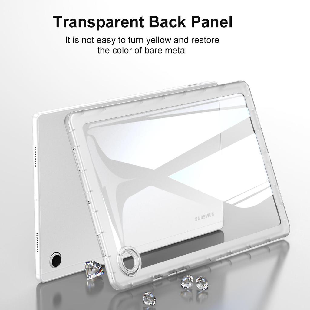 Мягкий чехол из ТПУ для Samsung Galaxy Tab A8 10,5 X200 A7 T500 Lite t220 8,7 T290 2019 для S8 X700 S7 T870 S6Lite 10,4 P610 P619 P613