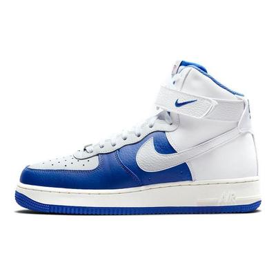 NBA x Air Force 1 High 07 LV8 75-я годовщина - Pistons Мужские кроссовки Синий Белый Гипер-королевский DC8870-100