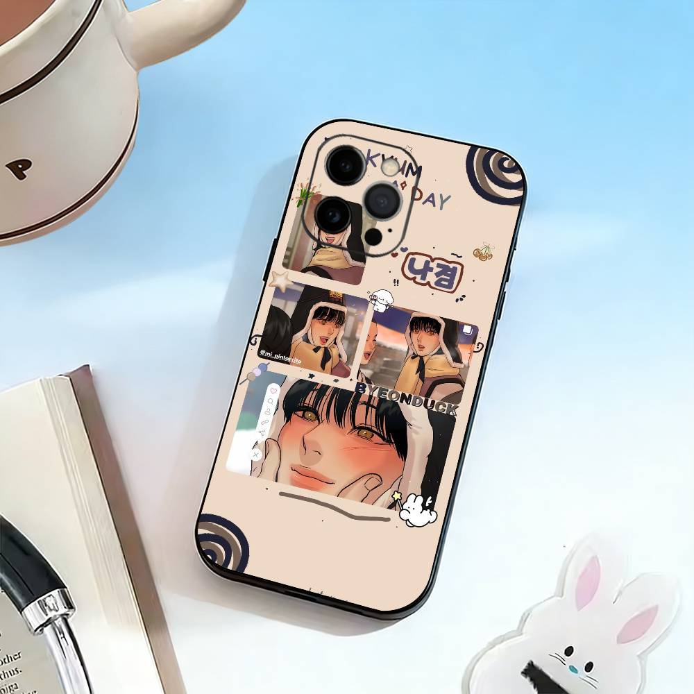 Чехол для телефона 'Художник ночи' для iPhone 17,16,15,14,13,12,11 Plus,Pro Max,XS, Мягкий силиконовый черный чехол