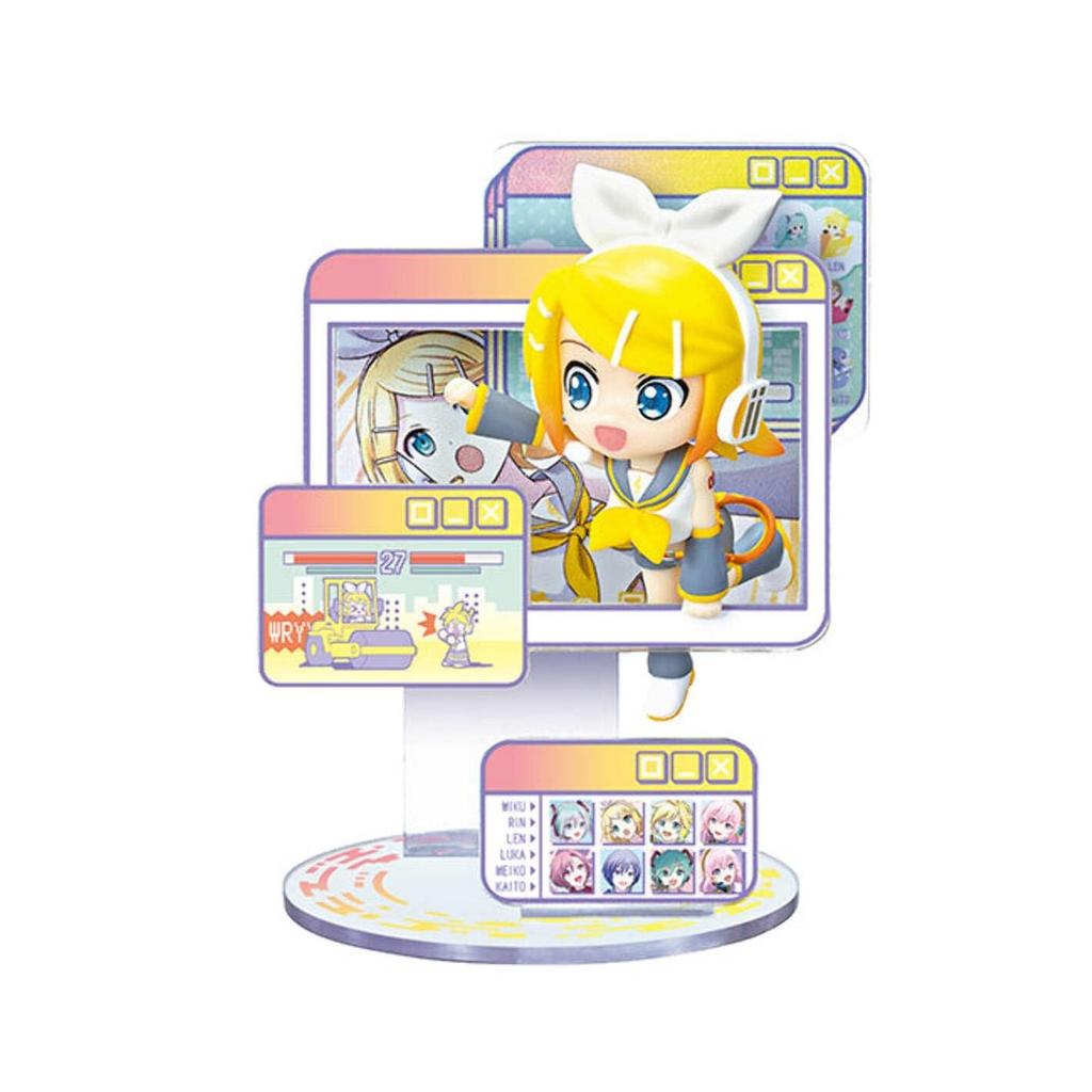 RE-MENT Hatsune Miku Series WINDOW FIGURE Collection PVC Anime Miniature Figure
