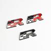 Car Metal Emblem Badge Racing Logo Sticker Auto Body Badge Decals Exterior Accessories